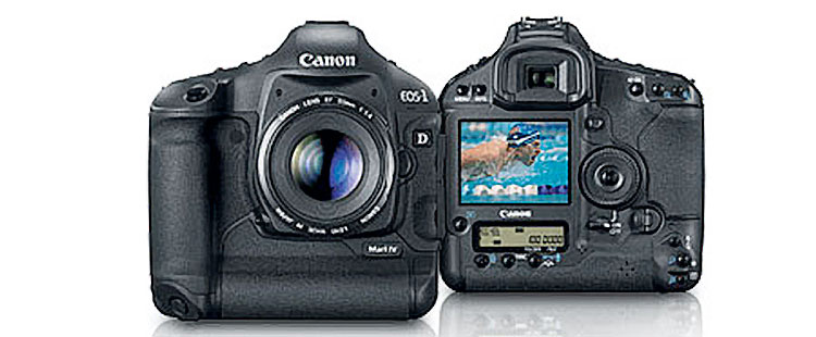 Мой выбор: Canon 1D mark IV